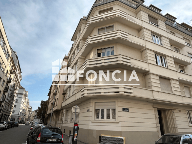Appartement 2 pièces (64.47 m²) à louer - Strasbourg (67000)