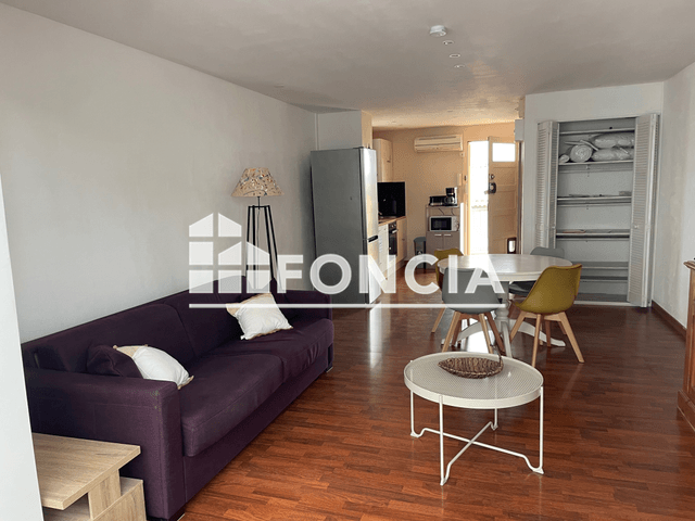 Studio meublé (30.23 m²) à louer - Six Fours Les Plages (83140)