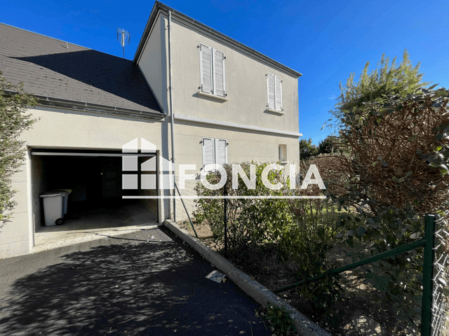 Maison 5 pièces (93.98 m²) à louer - La Ville Aux Dames (37700)