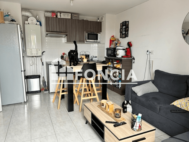 Appartement 2 pièces (41.8 m²) à louer - Douai (59500)