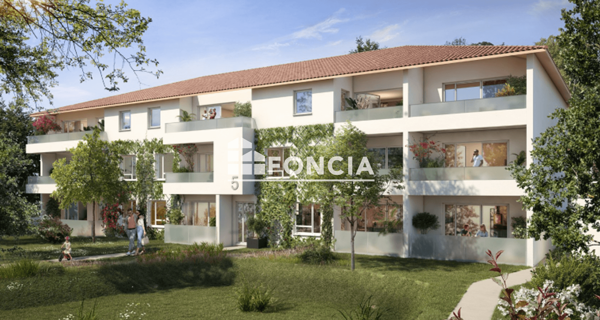 Appartement 2 pièces (41.23 m²) à louer - Villeneuve-tolosane (31270)