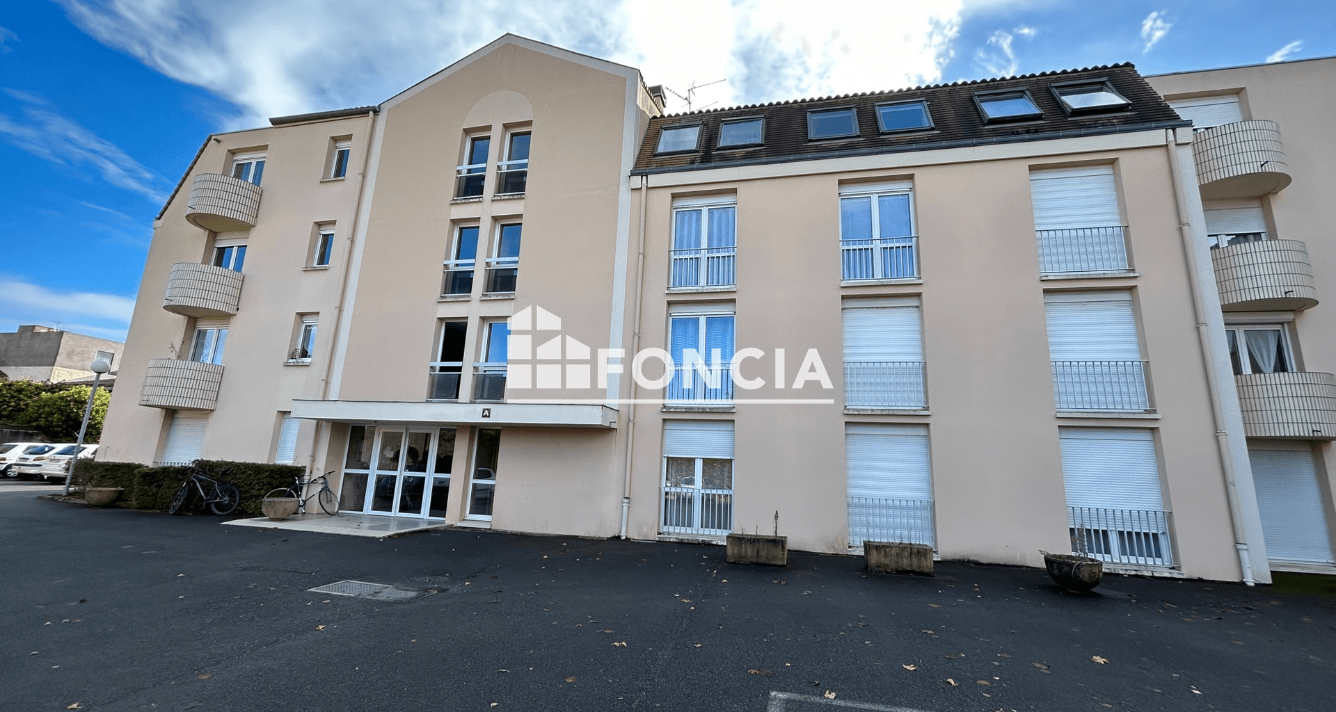 Studio (24.75 m²) à louer - Poitiers (86000)
