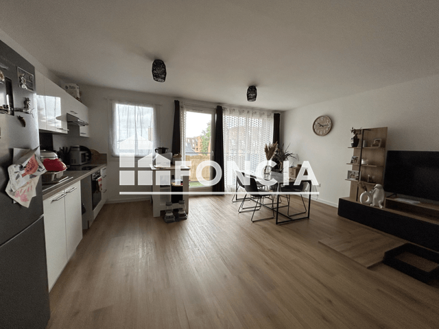 Appartement 3 pièces (74.1 m²) à louer - Villeneuve D'ascq (59650)
