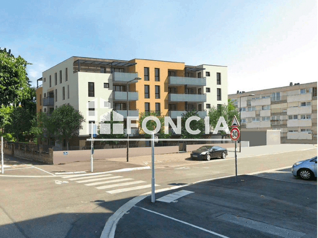 Appartement 2 pièces (49.83 m²) à louer - Bourg-en-bresse (01000)