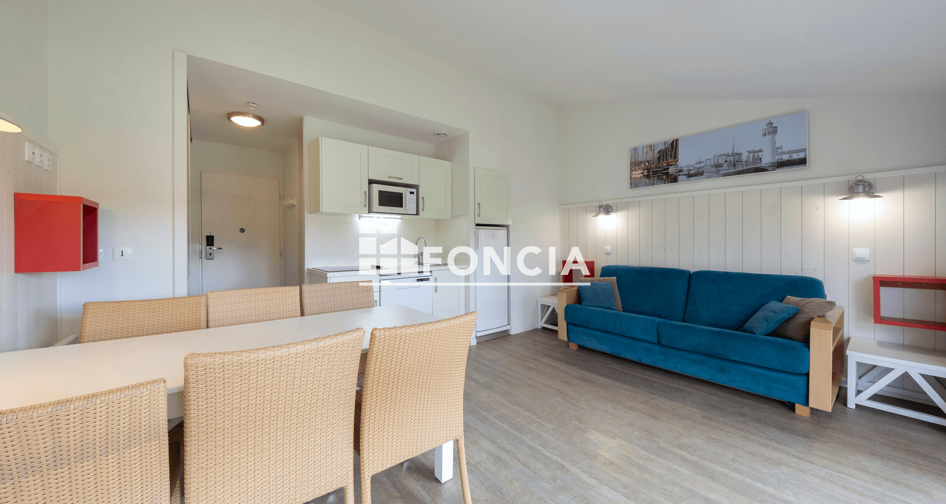 Appartement 2 pièces (55.4 m²) à vendre - Saint-martin-de-ré (17410)