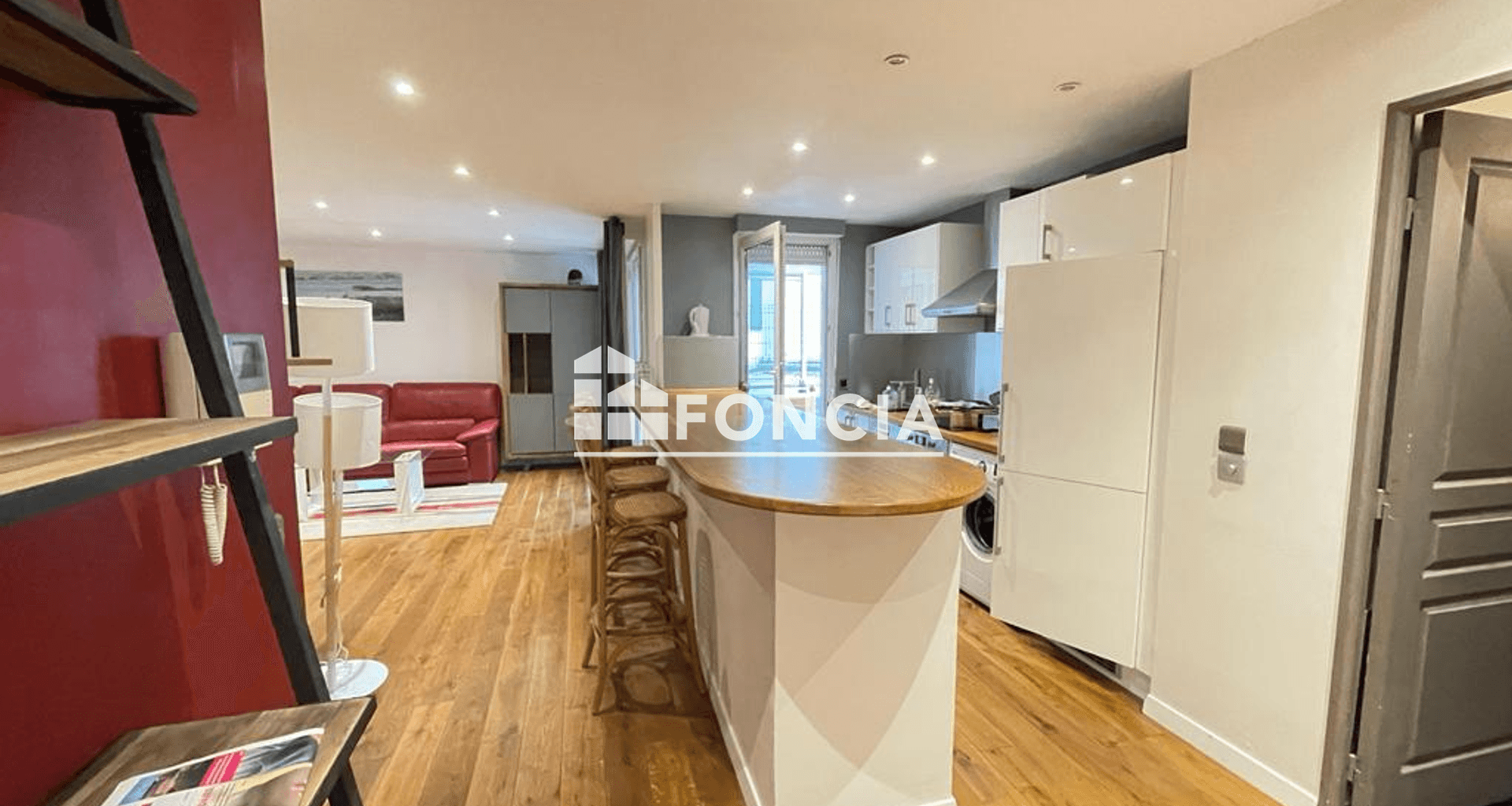 Appartement meublé 3 pièces (67.13 m²) à louer - Issy-les-moulineaux (92130)