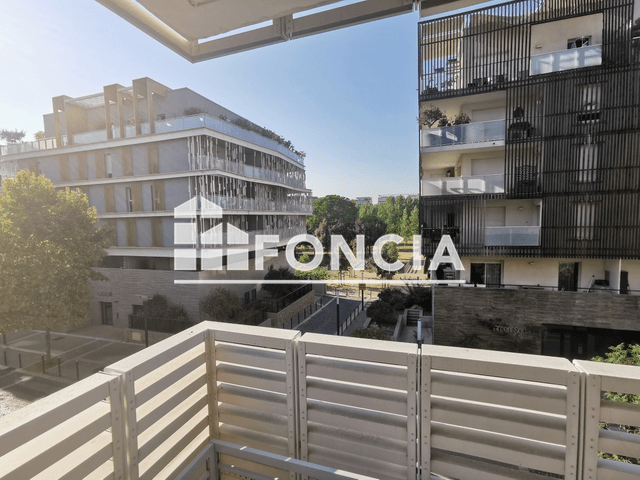Appartement meublé 3 pièces (64.13 m²) à louer - Montpellier (34000)
