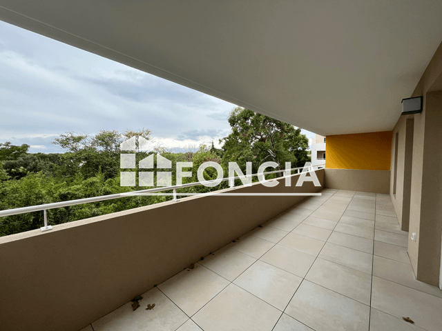 Appartement 3 pièces (59.7 m²) à louer - Nimes (30000)