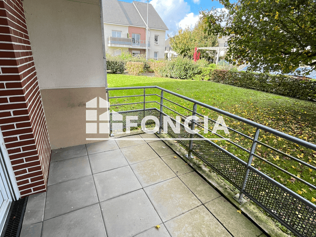 Appartement 3 pièces (58.4 m²) à louer - Franqueviile St Pierre (76520)