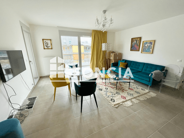 Appartement meublé 2 pièces (55.08 m²) à louer - Saint Genis Pouilly (01630)