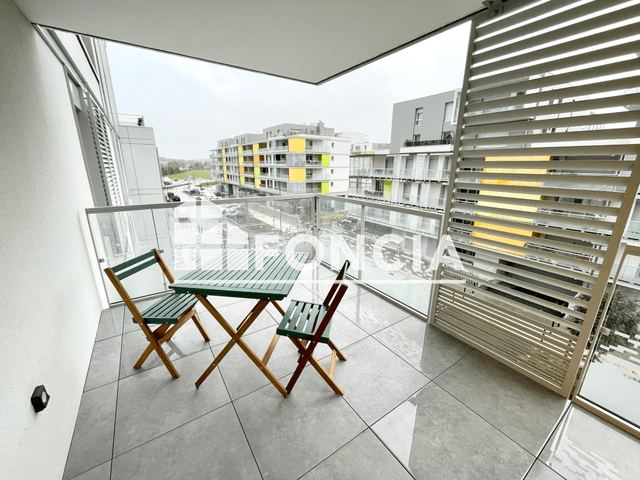 Appartement meublé 2 pièces (55.08 m²) à louer - Saint Genis Pouilly (01630)