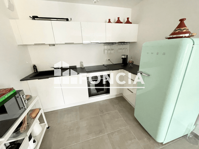 Appartement meublé 2 pièces (55.08 m²) à louer - Saint Genis Pouilly (01630)