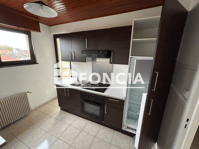 Appartement 3 pièces (62 m²) à louer - Strasbourg (67100)