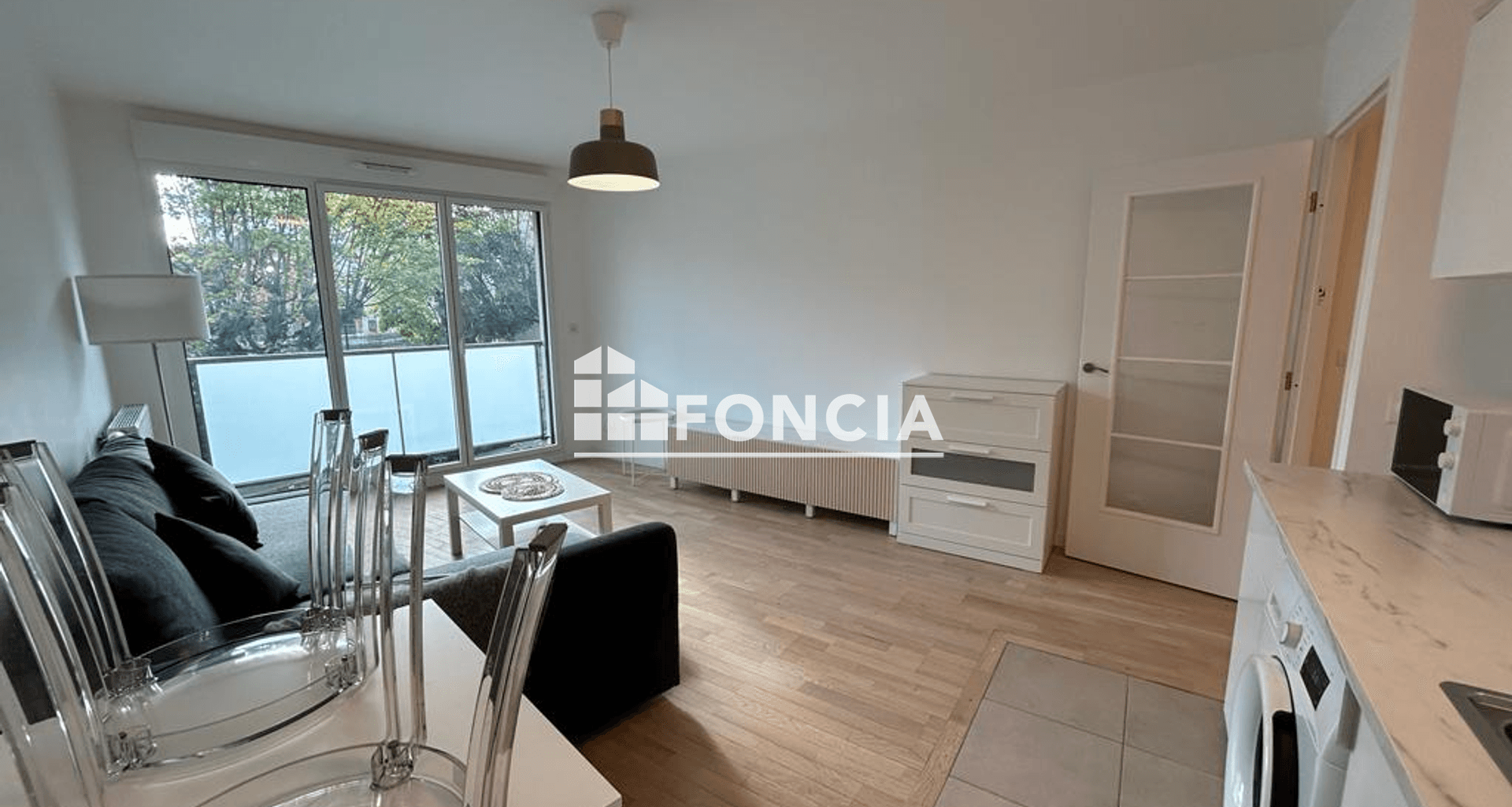 Studio meublé (30.05 m²) à louer - Issy-les-moulineaux (92130)