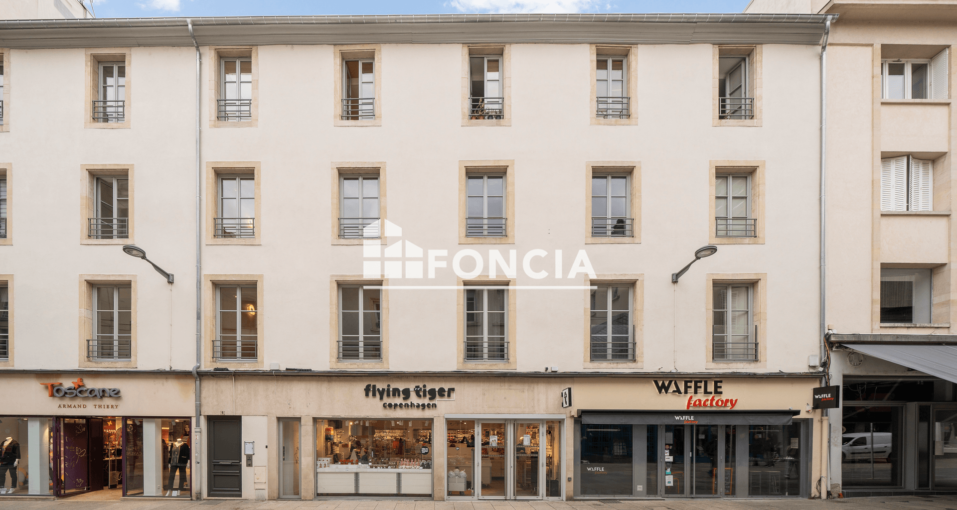 Appartement 2 pièces (48.53 m²) à vendre - Nancy (54000)