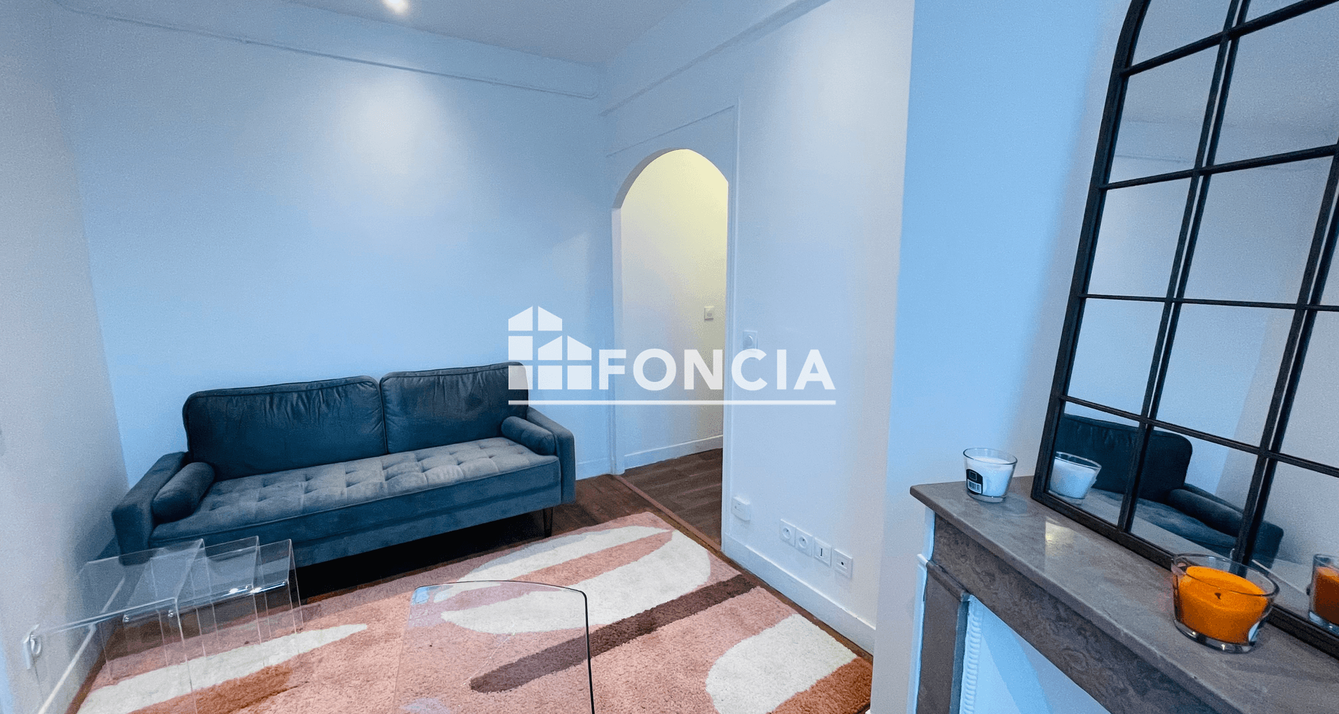 Appartement meublé 2 pièces (27.05 m²) à louer - Enghien-les-bains (95880)
