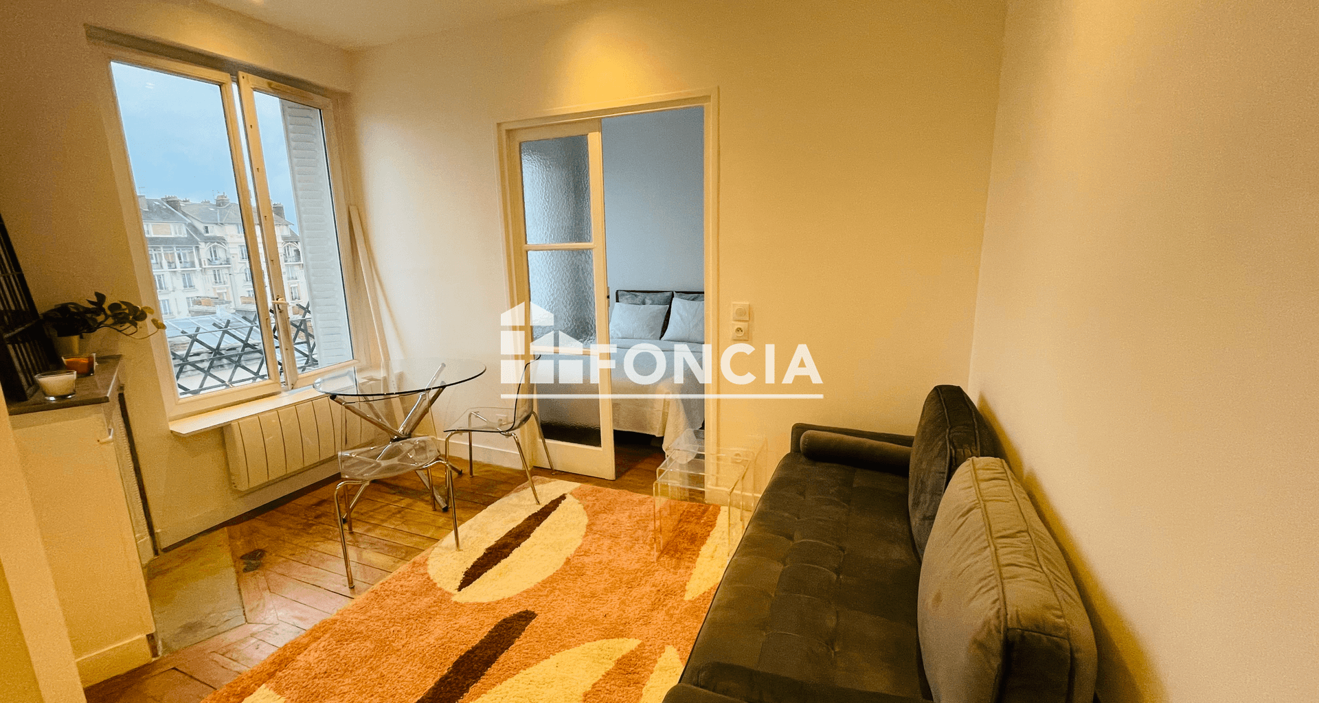 Appartement meublé 2 pièces (27.05 m²) à louer - Enghien-les-bains (95880)