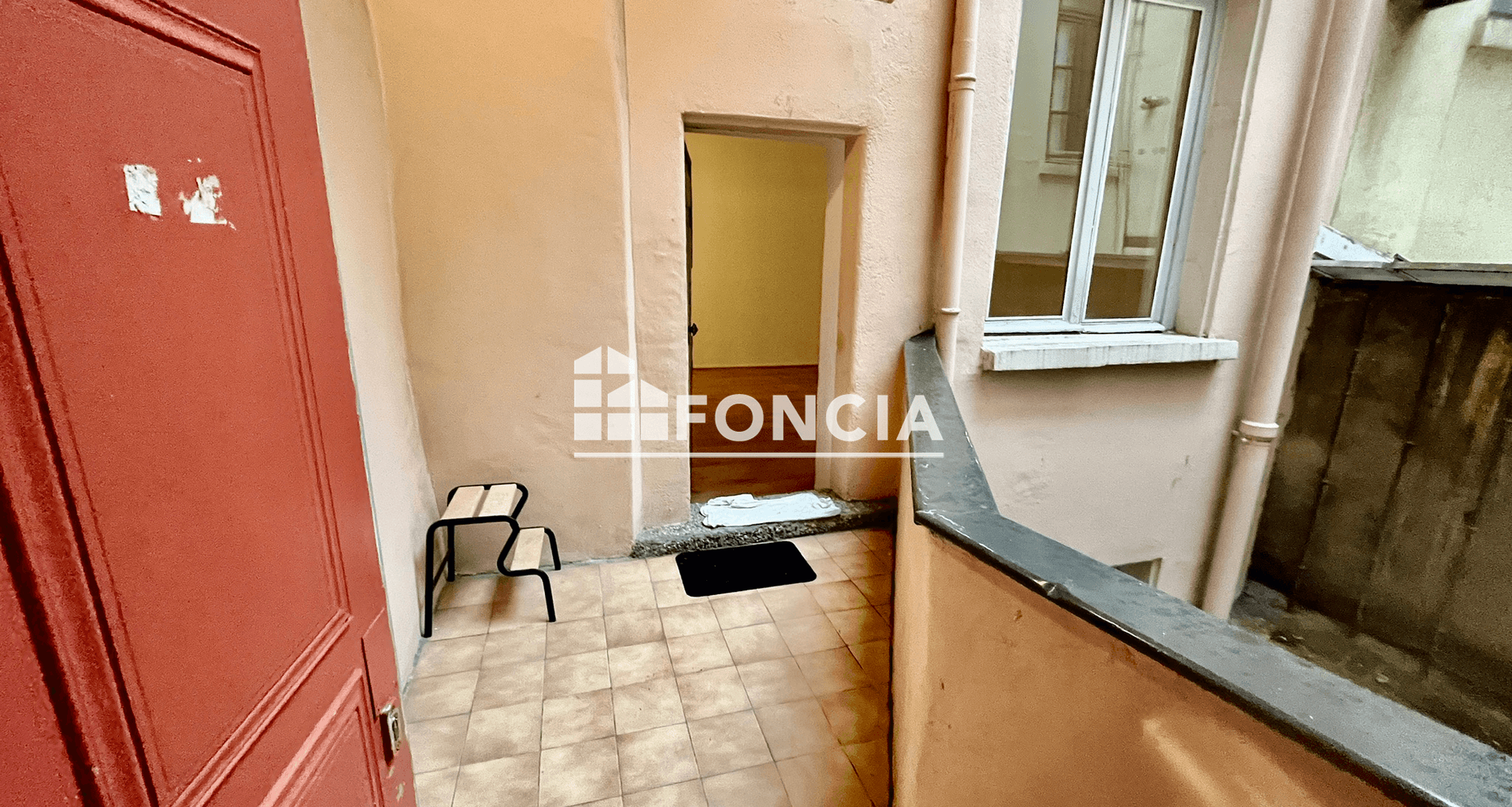 Studio (16.18 m²) à louer - Lyon 2ᵉ (69002)