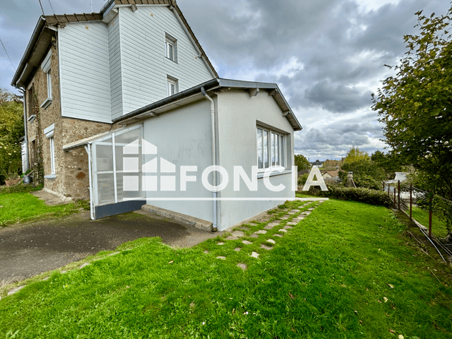 Maison 3 pièces (70 m²) à louer - Saint Georges Des Groseillers (61100)