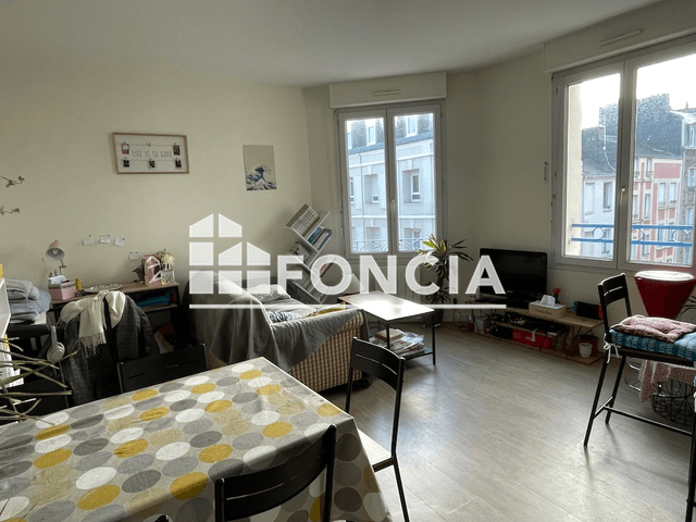 Appartement 2 pièces (36.74 m²) à louer - Le Havre (76600)