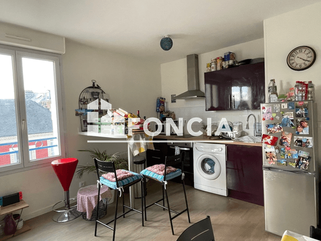 Appartement 2 pièces (36.74 m²) à louer - Le Havre (76600)