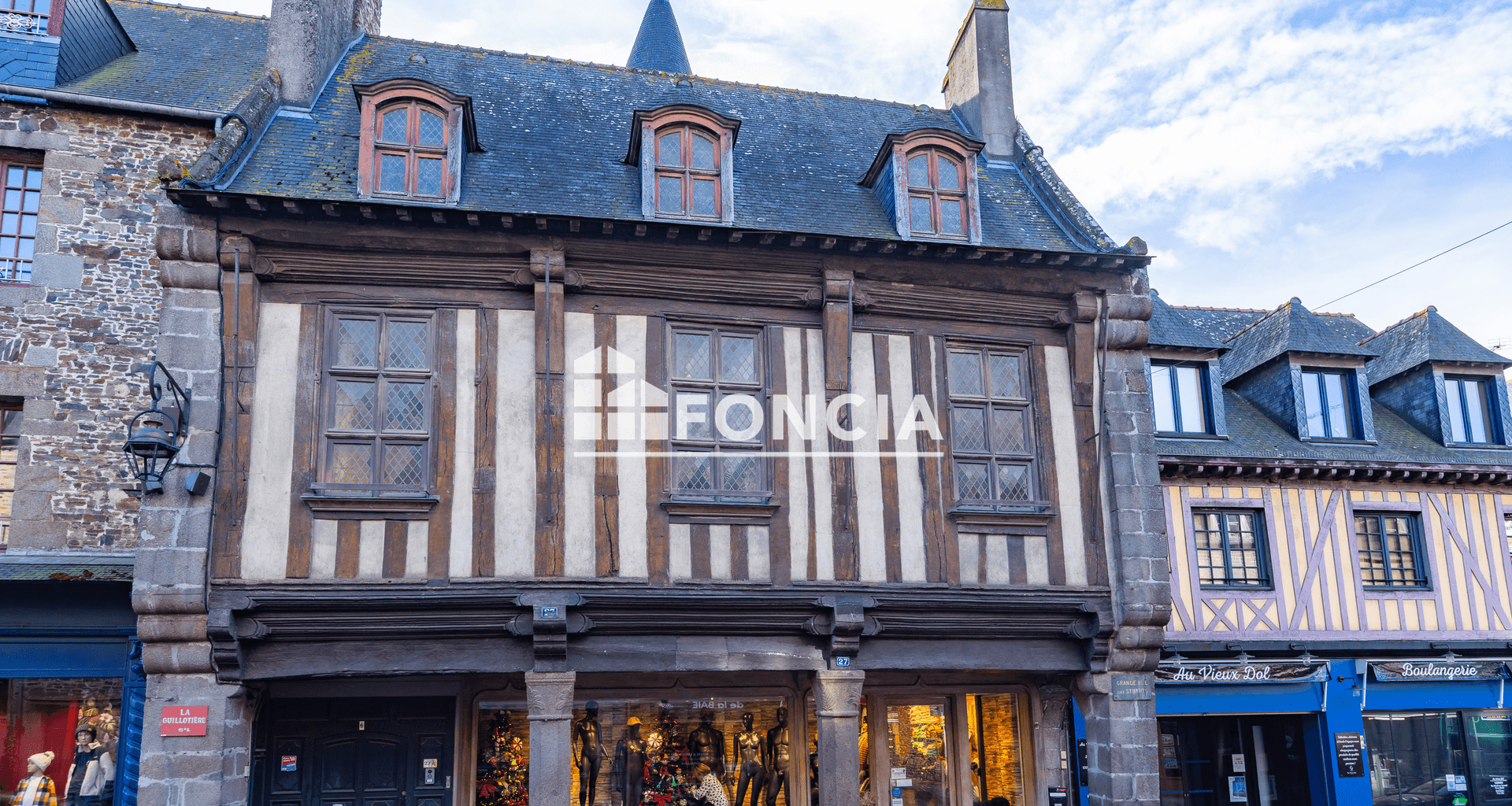 Maison 10 pièces (590 m²) à vendre - Dol-de-bretagne (35120)