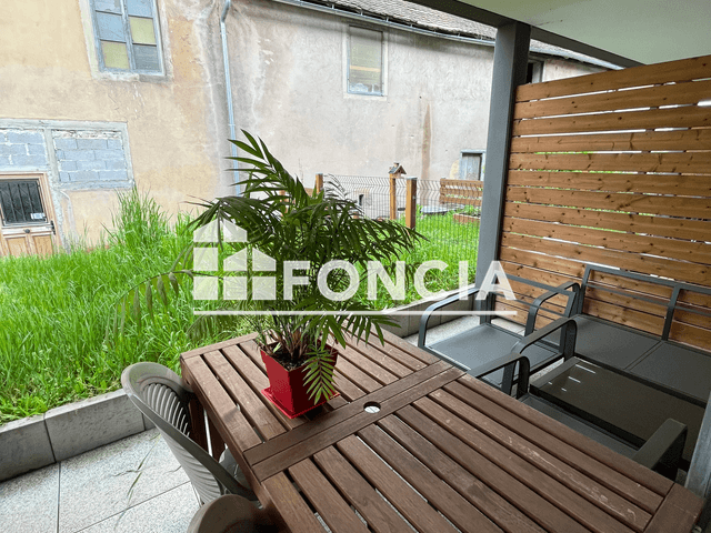 Appartement 2 pièces (43 m²) à louer - Benfeld (67230)