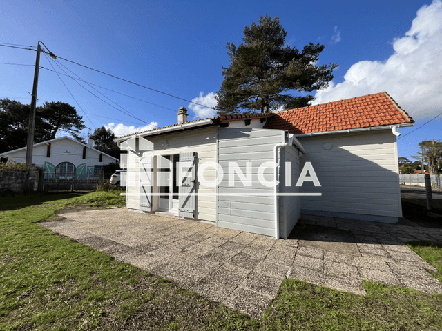 Maison 2 pièces (38.63 m²) à louer - Saint-brevin-les-pins (44250)