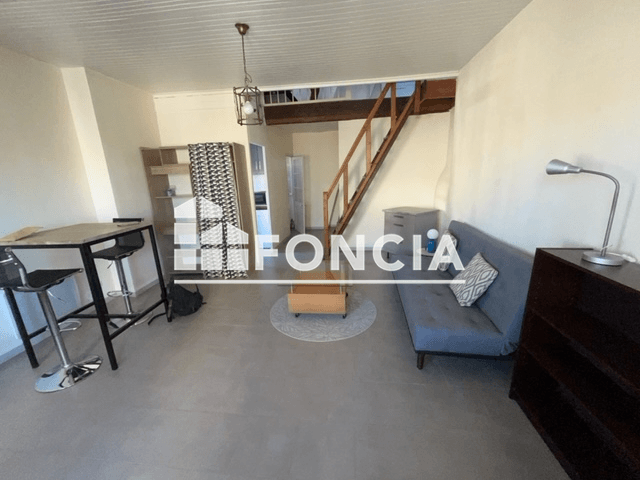 Studio meublé (35.1 m²) à louer - Arles (13200)
