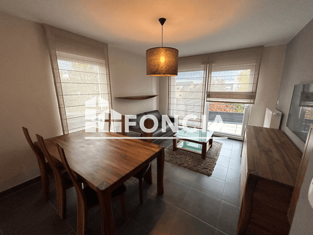 Appartement meublé 2 pièces (43.17 m²) à louer - Drusenheim (67410)