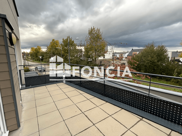Appartement meublé 2 pièces (43.17 m²) à louer - Drusenheim (67410)