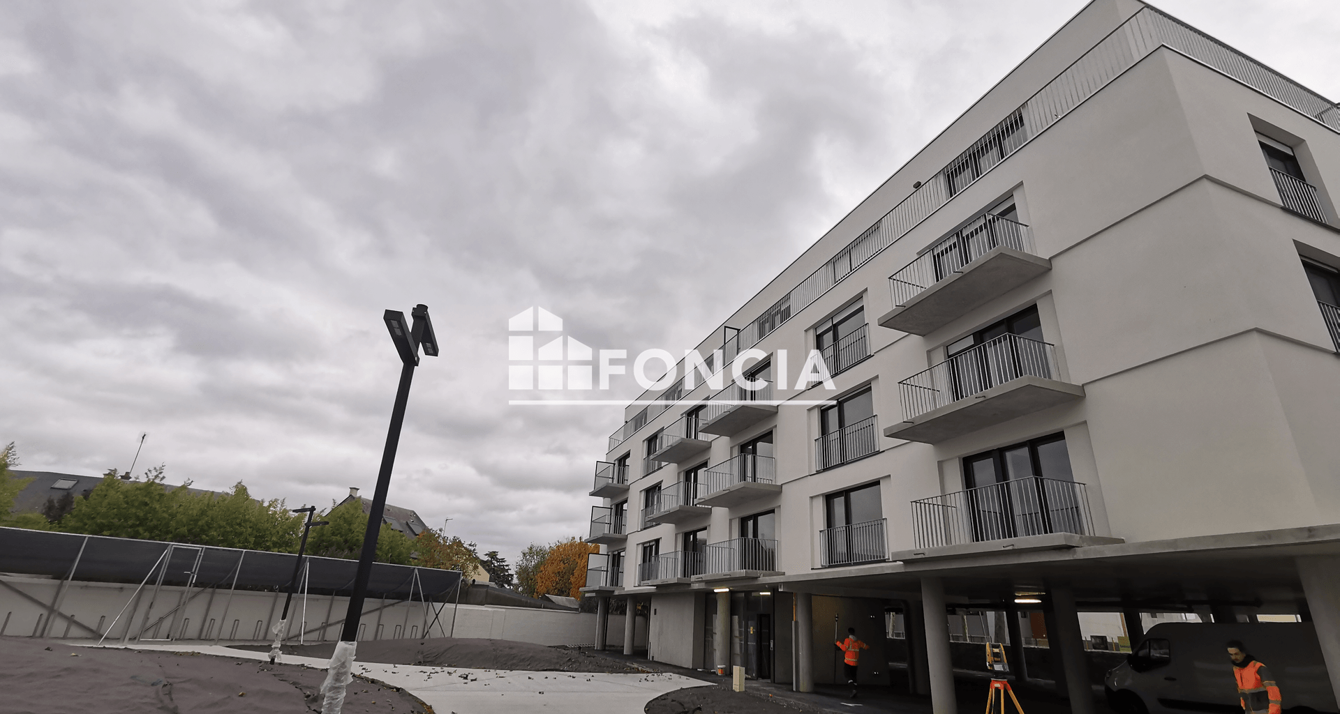 Appartement 4 pièces (77.2 m²) à louer - Angers (49000)