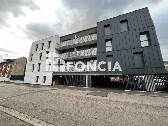 Appartement 3 pièces (62.77 m²) à louer - Déville-lès-rouen (76250)