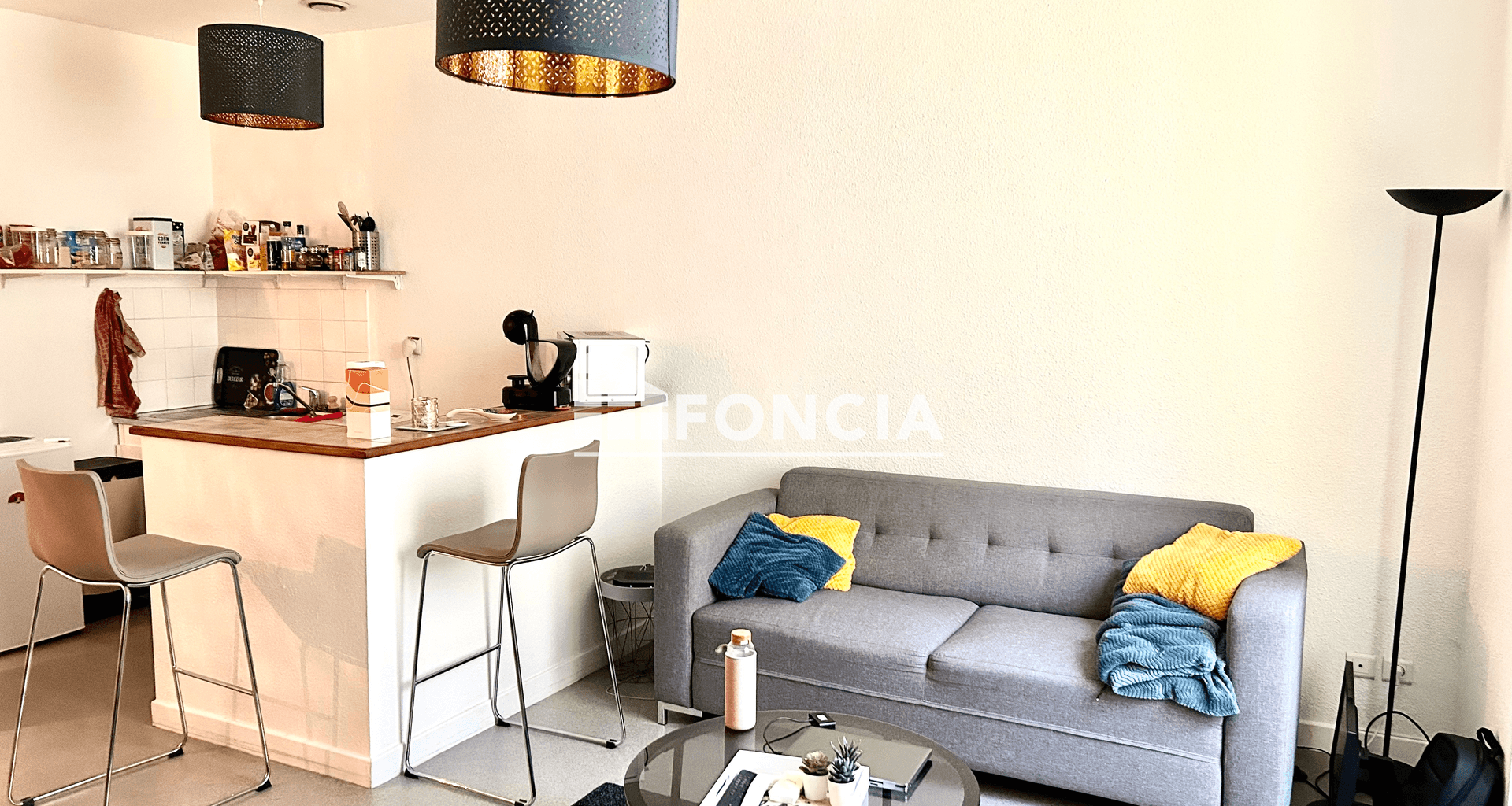 Appartement meublé 2 pièces (46.5 m²) à louer - Roanne (42300)