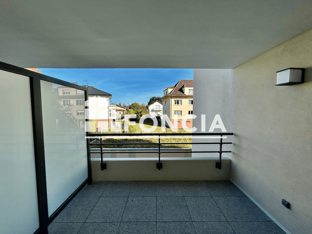 Appartement 2 pièces (46.69 m²) à louer - Hoenheim (67800)