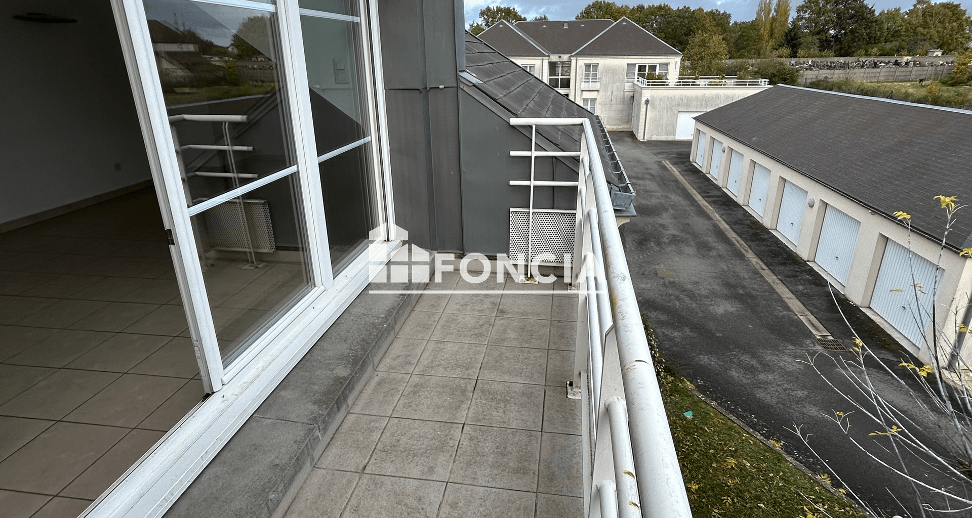 Appartement 3 pièces (43.79 m²) à louer - Villemandeur (45700)