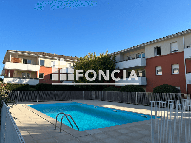 Appartement 2 pièces (43.25 m²) à louer - Bessieres (31660)
