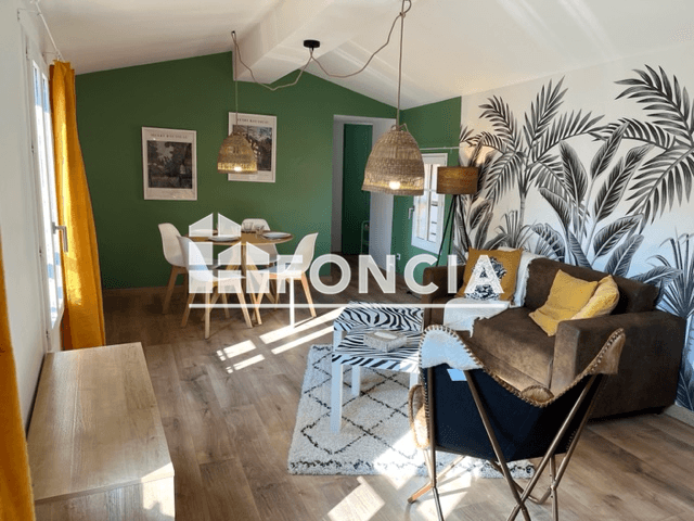 Appartement meublé 2 pièces (40.63 m²) à louer - Perpignan (66000)