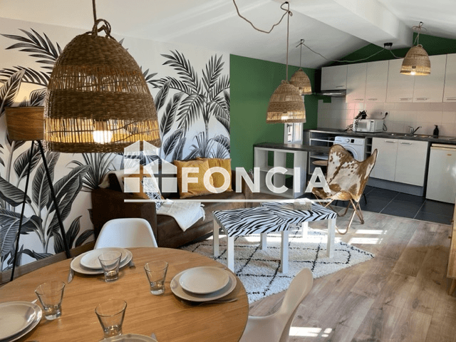 Appartement meublé 2 pièces (40.63 m²) à louer - Perpignan (66000)