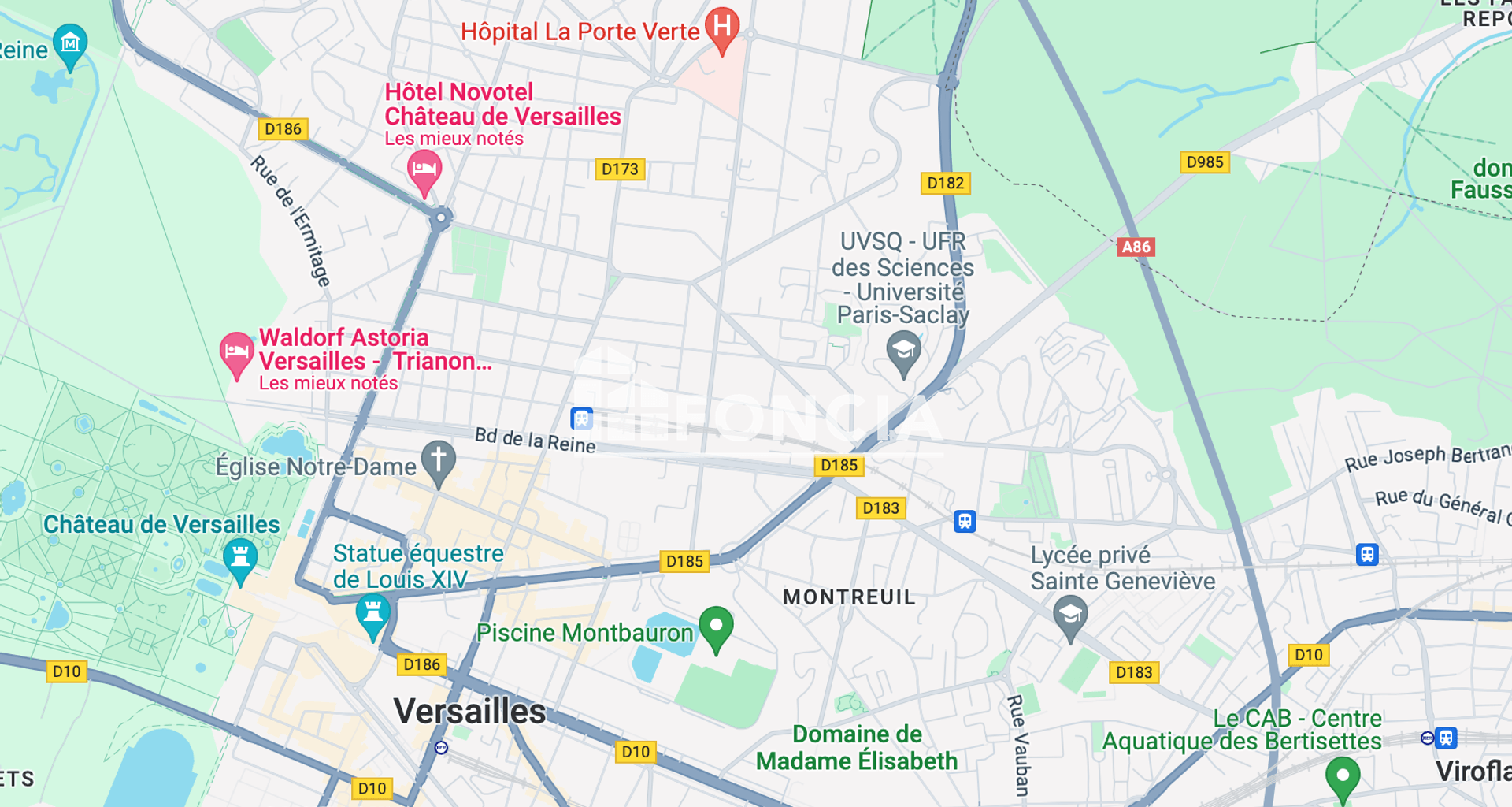 Maison 5 pièces (107 m²) à louer - Versailles (78000)