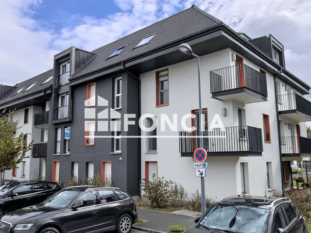 Appartement 3 pièces (63.36 m²) à louer - Villeneuve D'ascq (59650)