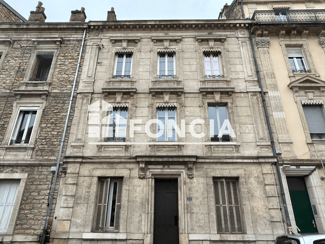 Studio meublé (25 m²) à louer - Dijon (21000)