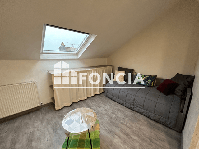 Studio meublé (25 m²) à louer - Dijon (21000)