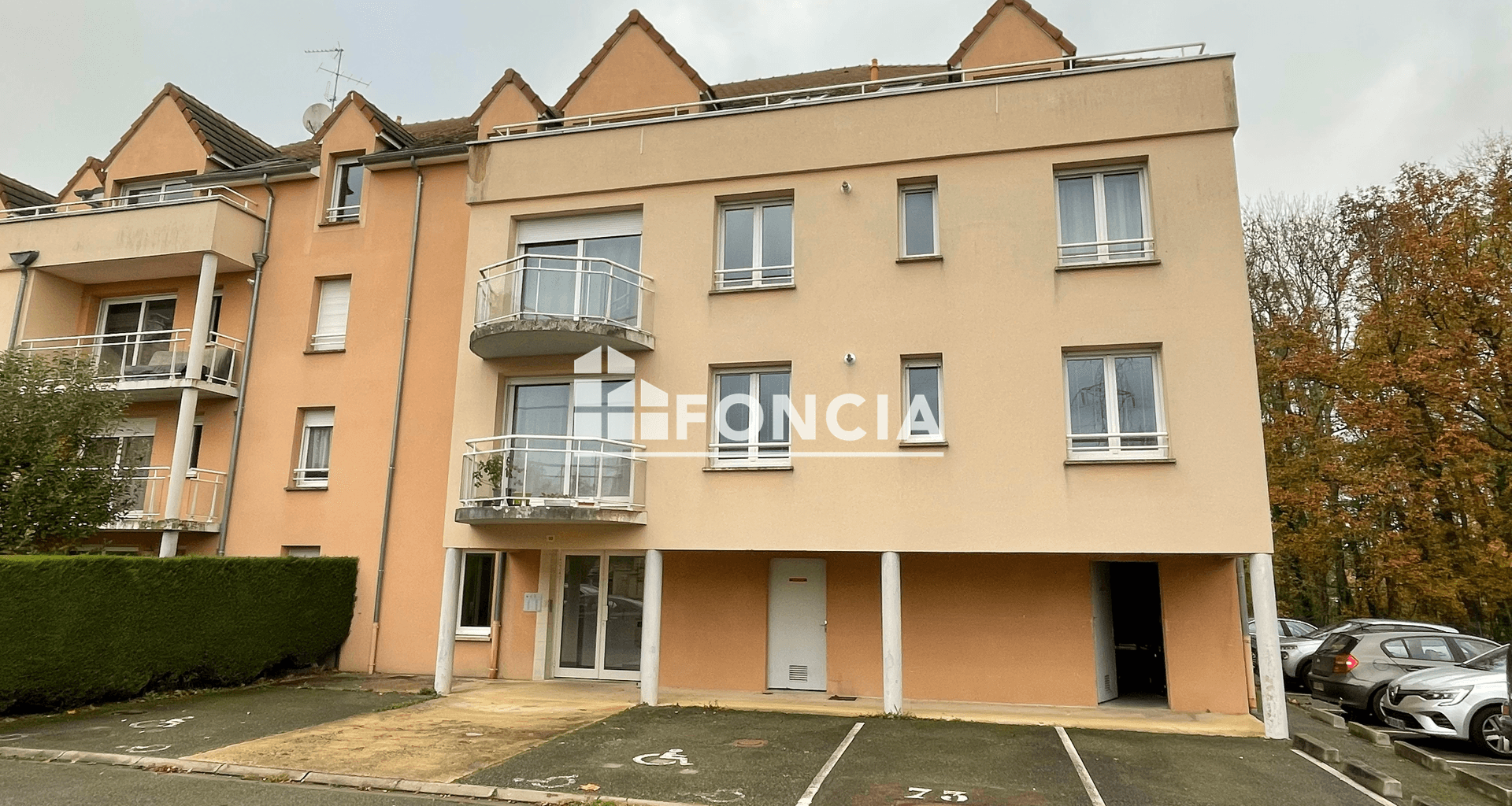 Appartement 2 pièces (46.59 m²) à louer - Luisant (28600)