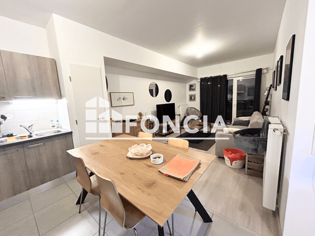 Appartement 3 pièces (62.77 m²) à louer - Déville-lès-rouen (76250)