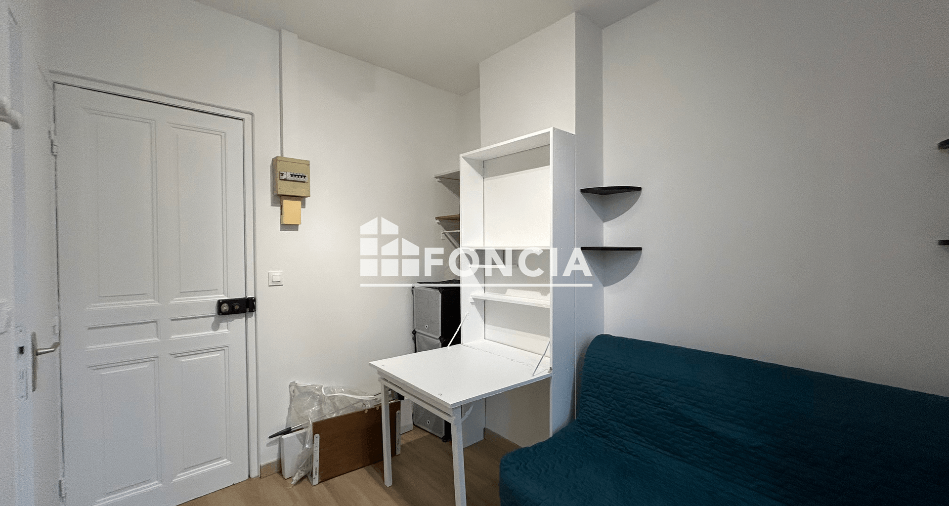 Studio meublé (10.44 m²) à louer - Amiens (80000)