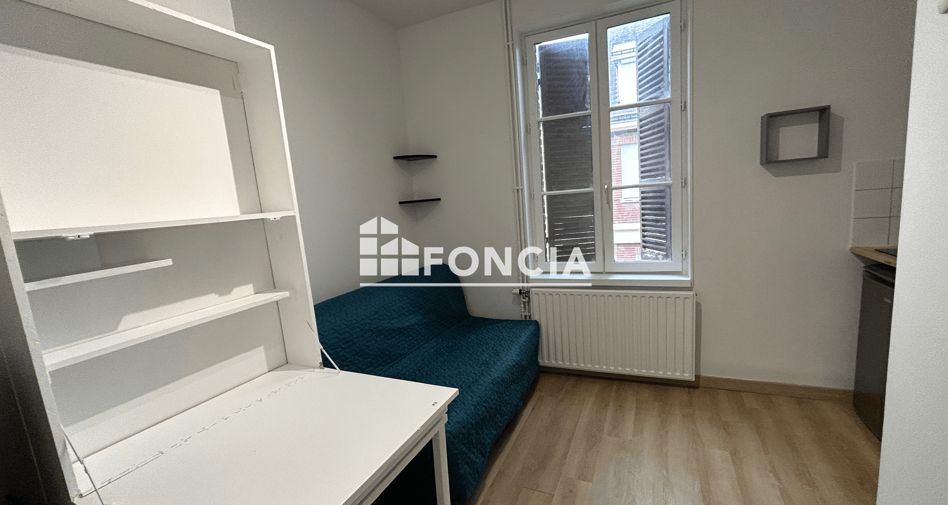 Studio meublé (10.44 m²) à louer - Amiens (80000)