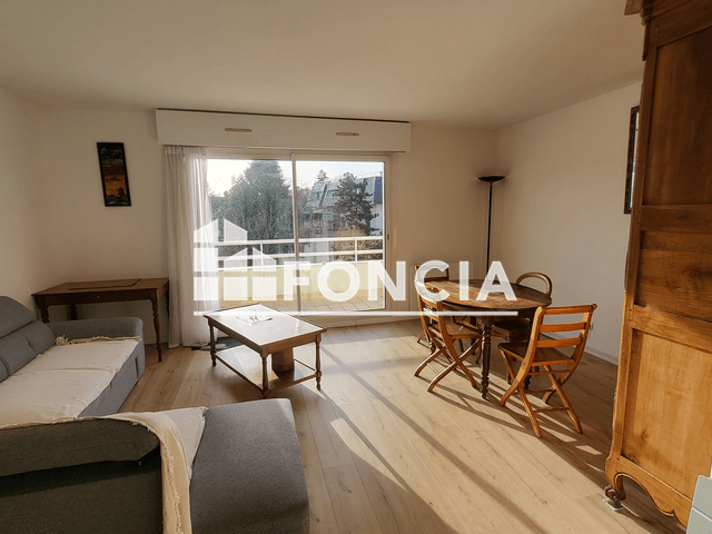 Appartement 2 pièces (55.68 m²) à louer - Nantes (44100)