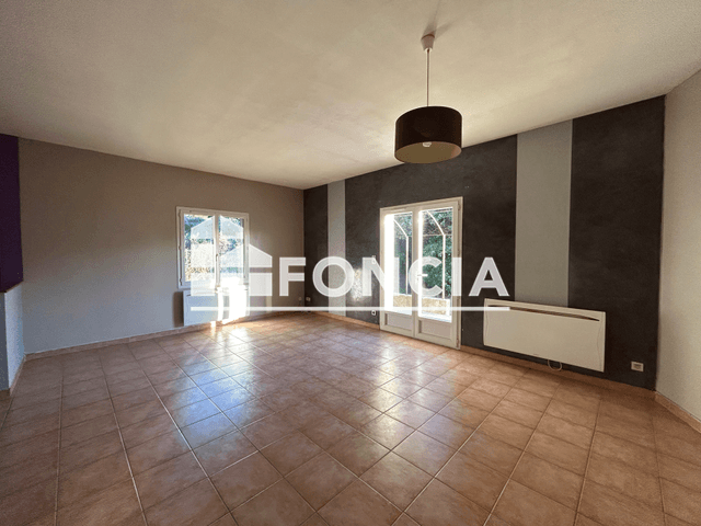 Maison 4 pièces (95 m²) à louer - Saint Siffret (30700)
