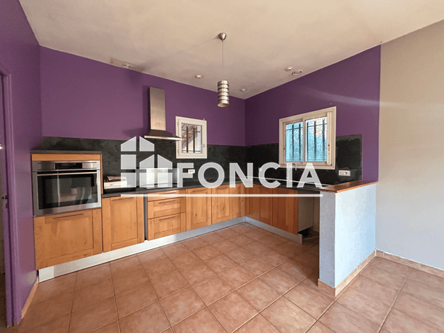 Maison 4 pièces (95 m²) à louer - Saint Siffret (30700)